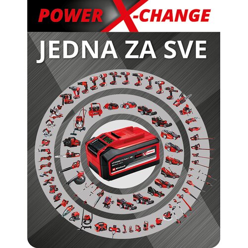 Einhell tRAVOKOSAČICA AKU GE-CM 18/30 (1X3AH) SET Slike