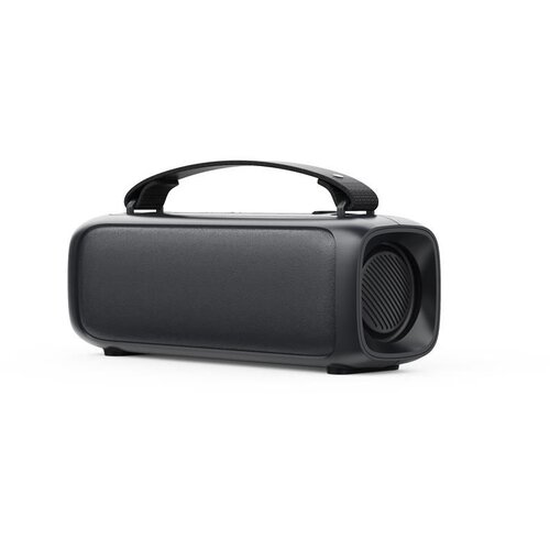 Akai zvučnik 8W, FM, BT, USB,ambilight svijetla, baterija, crni ABTS-08 Slike