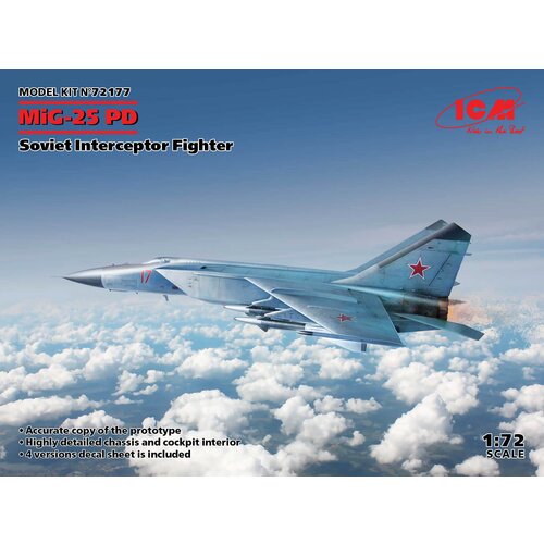 ICM MiG-25PD, sovjetski lovec prestreznik, (21312519) Cene