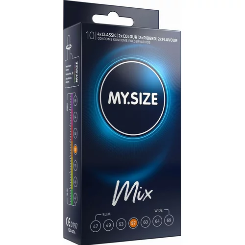 My.Size Kondomi My.Size Mix 57 mm, 10 kom, (21121598)
