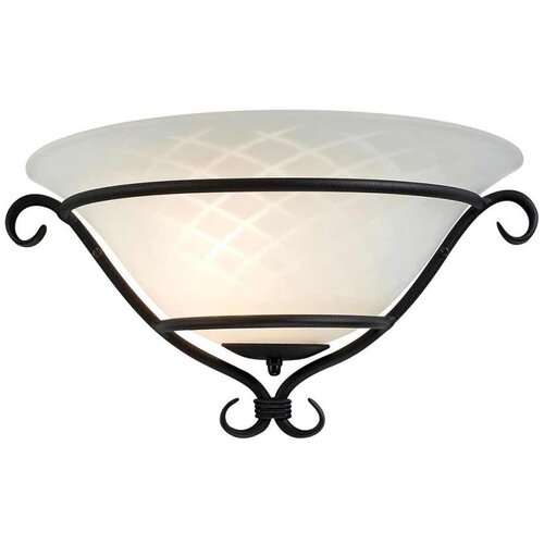 Elstead TCH-WU-BLACK - Zidna svetiljka TORCHIERE 1xE27/60W/230V Slike