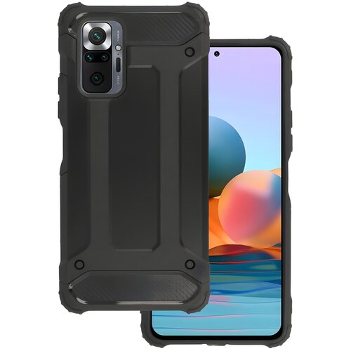  Futrola Hybrid Armor za Xiaomi Redmi Note 10 Pro/Redmi Note 10 Pro Max - Crna KP26800 Cene