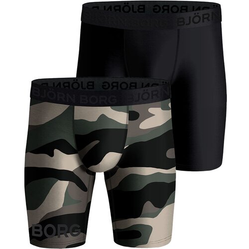 Bjorn Borg Performance Long Leg 2x bokserice Slike