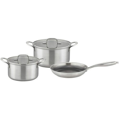Gsw Set Posod Inoxxa Black, 5-Delni Cene