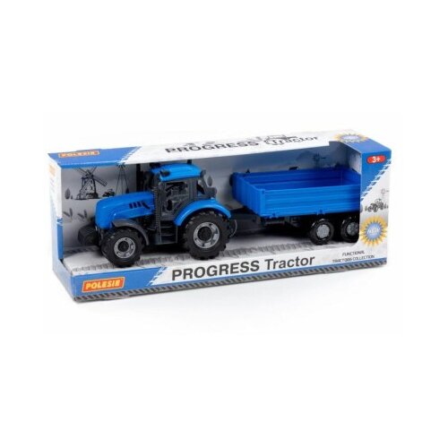  Traktor sa prikolicom progress ( 17/91253 ) Cene