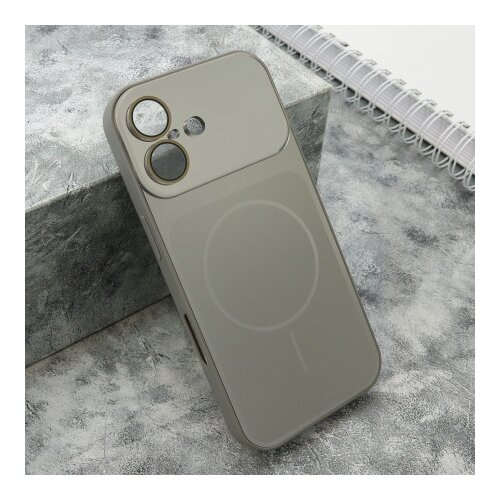  Futrola color metal magsafe ii za iphone 17 (6.3) srebrna ( F122911 ) Cene