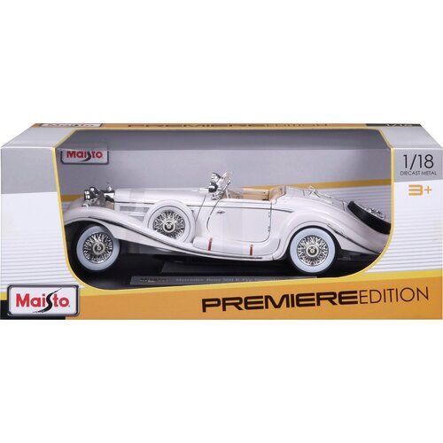 Maisto Mercedes 500K Maharadjah - 1:18 - 1 k. Cene