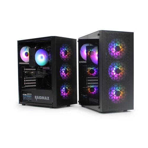 EWE PC  AMD GAMING računar Ryzen 5 5600X 32GB 1TB RTX4060 8GB Slike
