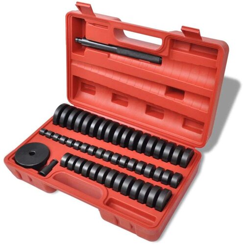 vidaXL Set ležajeva osovine , 51 disk, 18-65 mm Cijene