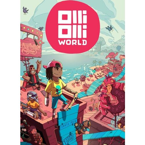  olliolli world (pc) steam key global Cene