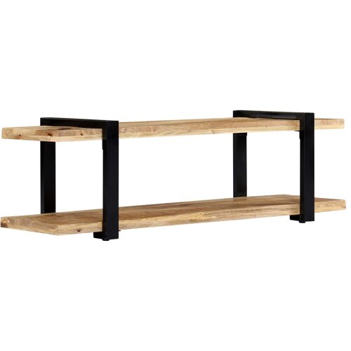 Maison Chic TV omarica - TV stojalo - Televizijska omarica 130x40x40 cm trden mangov les, (21700250) Slike