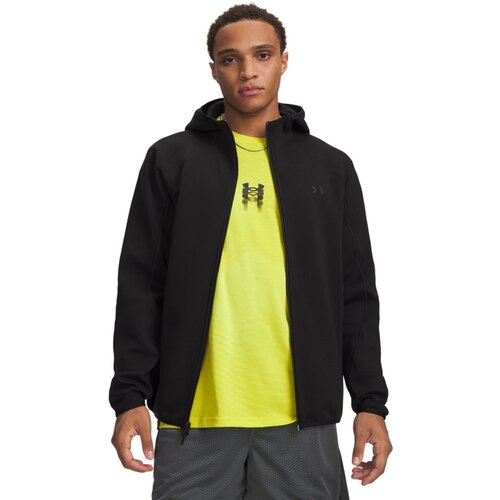 Under Armour Flis Ua Unstoppable Flc Fz Črna Slike