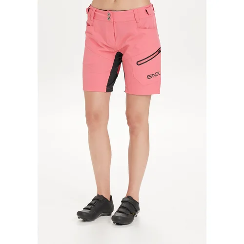 Endurance Women's cycling shorts Jamilla 2in1