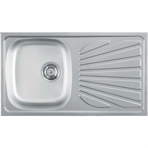 Metalac inox usadna sudopera Luna Flex 1D Ø90 Cene