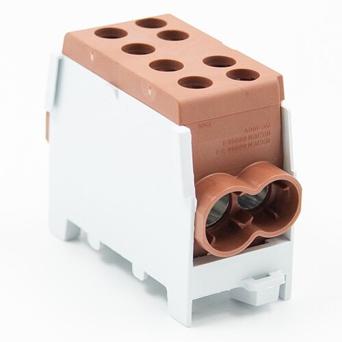 Mitea_Electric Stezaljka (blok-klema) braon max.125A ME-FJ-P35/25.1 (B) Cene