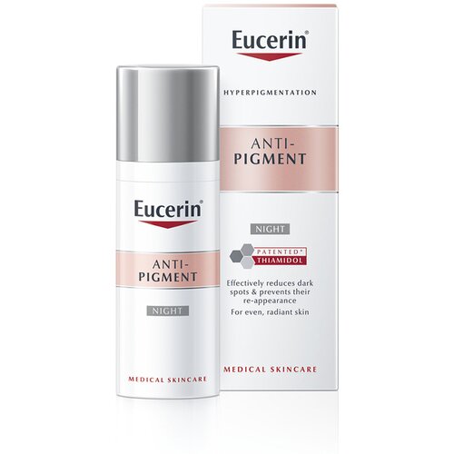 Eucerin Anti-Pigment nočna posvetlitvena krema proti pigmentnim madežem 50 ml Cene
