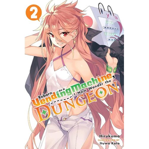 Hachette Reborn as a Vending Machine, I Now Wander the Dungeon, Vol. 2 Slike