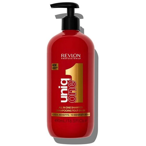 Revlon Professional uniq One&amp;trade; all in one shampoo regenerirajući &amp;scaron;ampon za sve tipove kose 490 ml za žene Slike