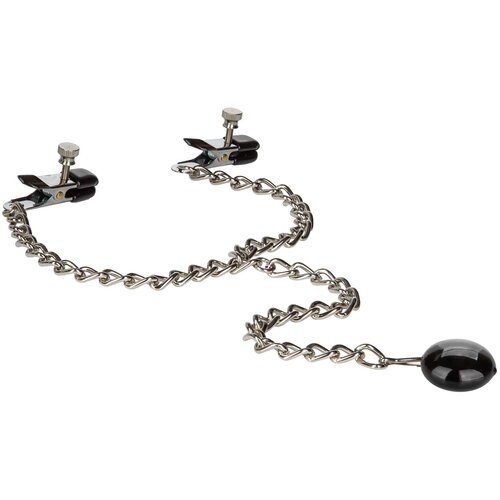 California Exotics Weighted Disc Nipple Clamps Slike