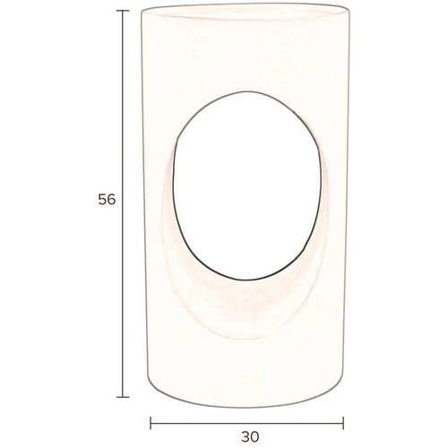 Dutchbone Okrogla stranska mizica &amp;oslash; 30 cm Sai &amp;ndash; Slike
