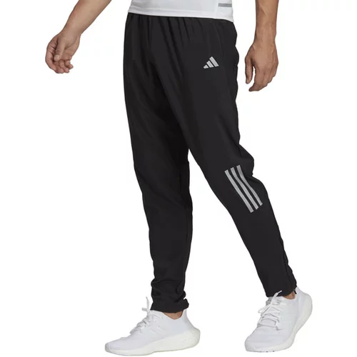 Adidas Športne hlače svetlo siva / črna