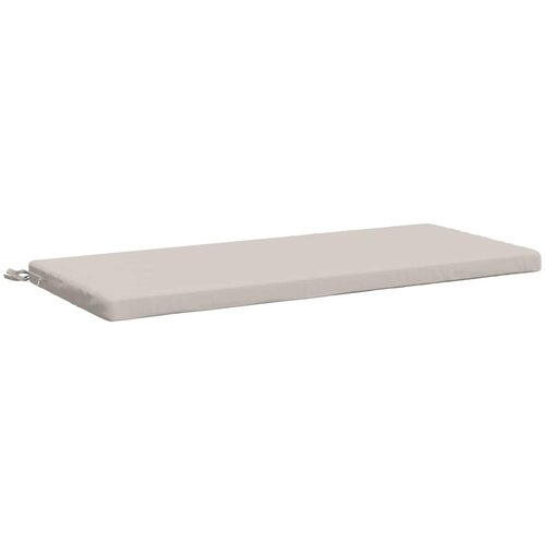  Jastučić za klupu SOEST 100% poliester Bijela 110 x 50 x 5 cm Cene
