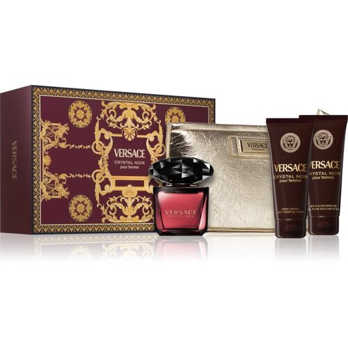 Versace Crystal Noir darilni set za ženske 1 kos Cene