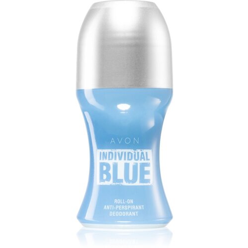 Avon Individual Blue dezodorans roll-on za mu&amp;scaron;karce 50 ml Slike
