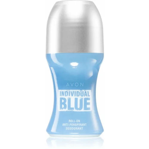 Avon Individual Blue dezodorans roll-on za muškarce 50 ml