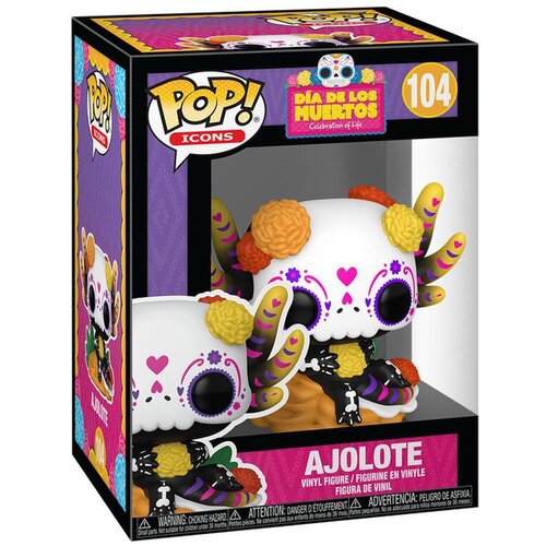 Funko Figura POP Dia De Los Muertos Ajolote Slike