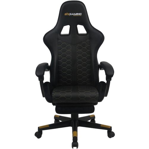XXXL GAMING STOL kovina, umetna masa, tekstil črna Slike