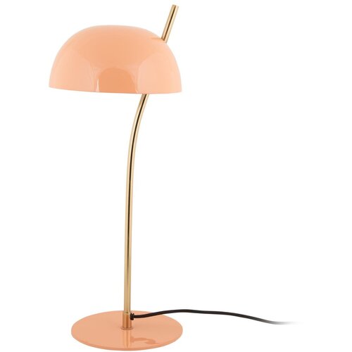 Leitmotiv Rožnato-oranžna namizna svetilka s kovinskim senčilom (višina 55 cm) Vivo – Cene