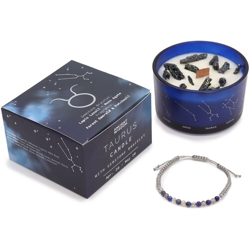  Zodiakalna kristalna sveča z energijsko zapestnico &ndash; BIK - Majhna pozornost - Dan žena - Birma Cene