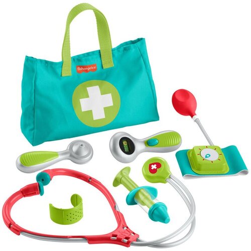 Fisher Price Doktorski set u kovčežiću Fisher-Price Slike