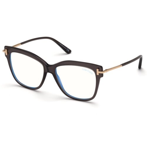 Tom Ford Okvir za naočare Blue Block 0FT5704-B 2054, Ženski, Crni Cene