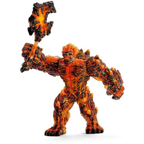  Figura Schleich Eldrador Range - Lava Golem with Weapon 42447 Cene