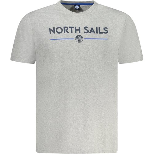 North Sails SHORT SLEEVE T-SHIRT MEN GREY Cijene