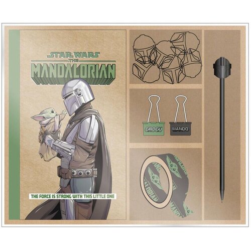 Star Wars The Mandalorian Set Papirnog Pribora Cene
