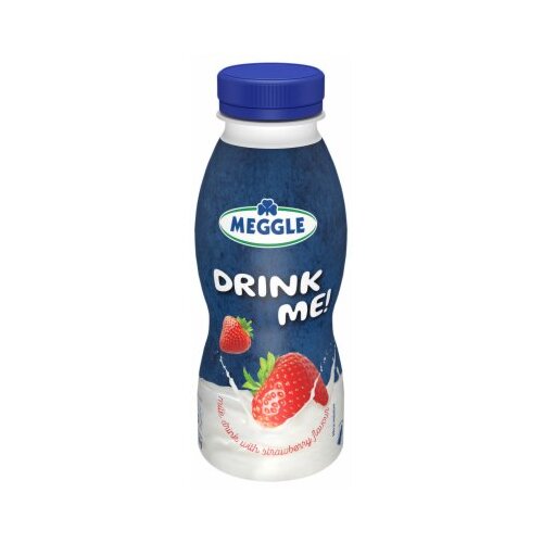 Meggle JOGURT VOCNI DRINK ME! JAGODA 330G Cene