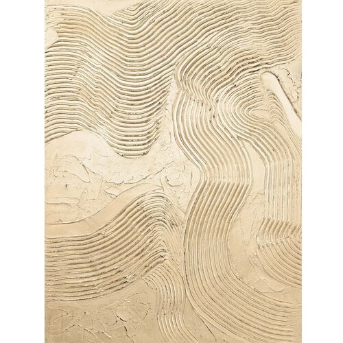 Malerifabrikken Ročno naslikana slika 88x118 cm Metallic Champagne &amp;ndash; Slike