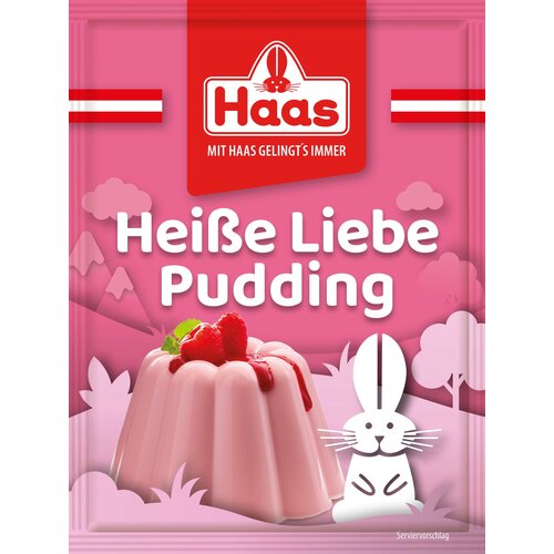 Haas Puding - Malina in vanilija Cene