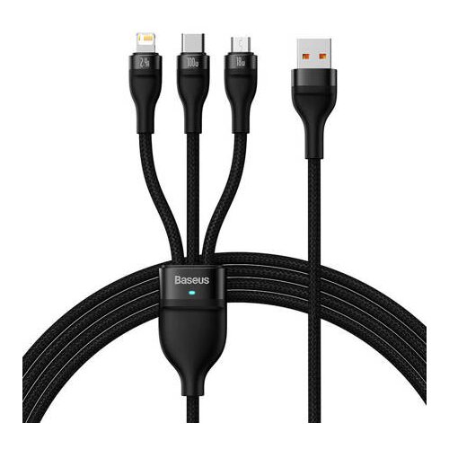 Baseus Kabal USB-A na USB-C Micro Lightning 3u1 1.2m Cijene