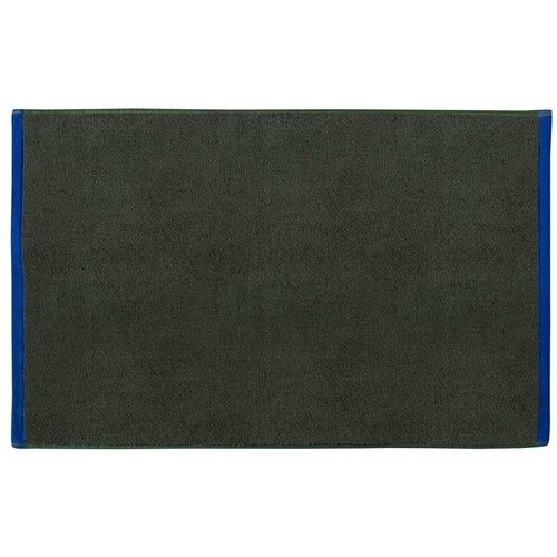 Mette Ditmer Denmark Temno zelena/modra kopalni&amp;scaron;ka preproga iz organskega bombaža 50x80 cm Soft &amp;ndash; Slike