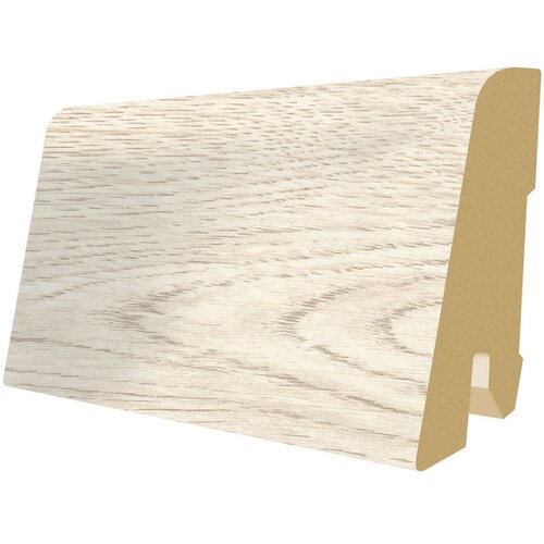 Egger Home podna kutna lajsna creston hrast bijeli (2,4 m x 17 mm x 60 mm, ravni oblik) Slike