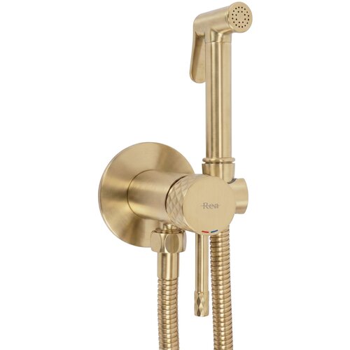 Rea Bidejska armatura Lungo Loop Diamond Brush Gold Cene