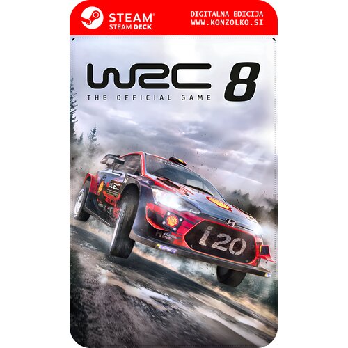  WRC 8 FIA World Rally Championship - Steam koda brez &scaron;katlice (WINDOWS PC | STEAM DECK) Cene