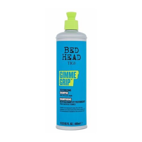 Tigi bed head gimme Grip&amp;trade; &amp;scaron;ampon za oblikovanje las 400 ml za ženske Slike