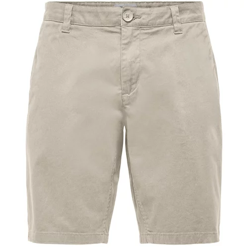 Only & Sons Chino hlače greige