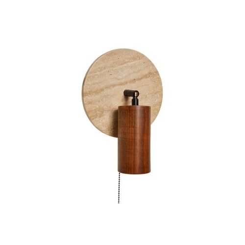 Opviq zidna lampa app walnut Slike