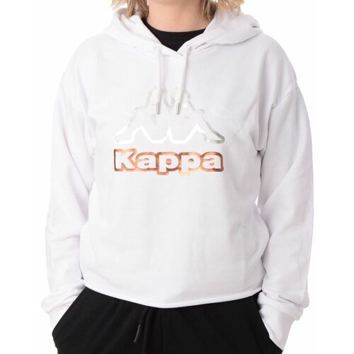 Kappa duks logo fruova za žene beli Slike